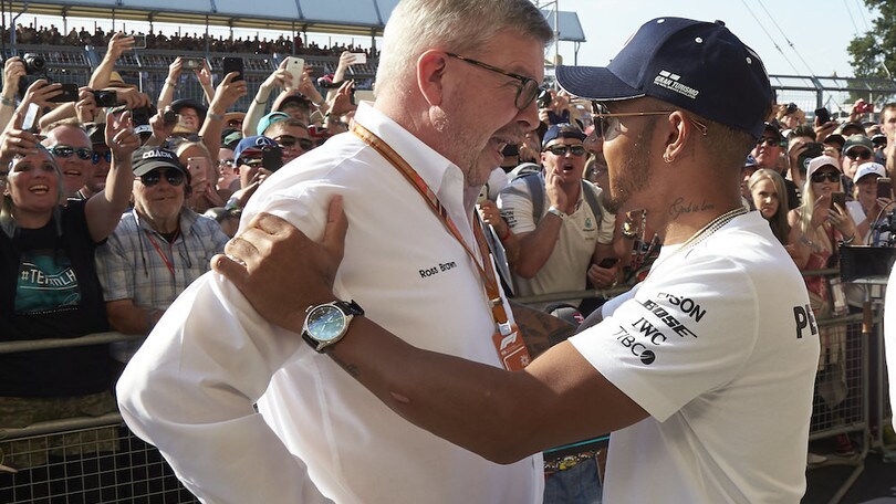 Regole F1 2021: Brawn, benvenuto Hamilton e l'input dei piloti