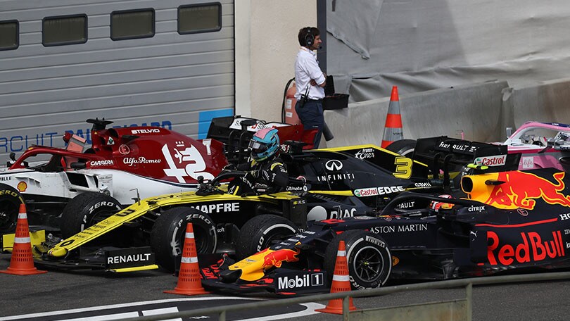 GP Francia: tutti gli interventi della direzione di gara