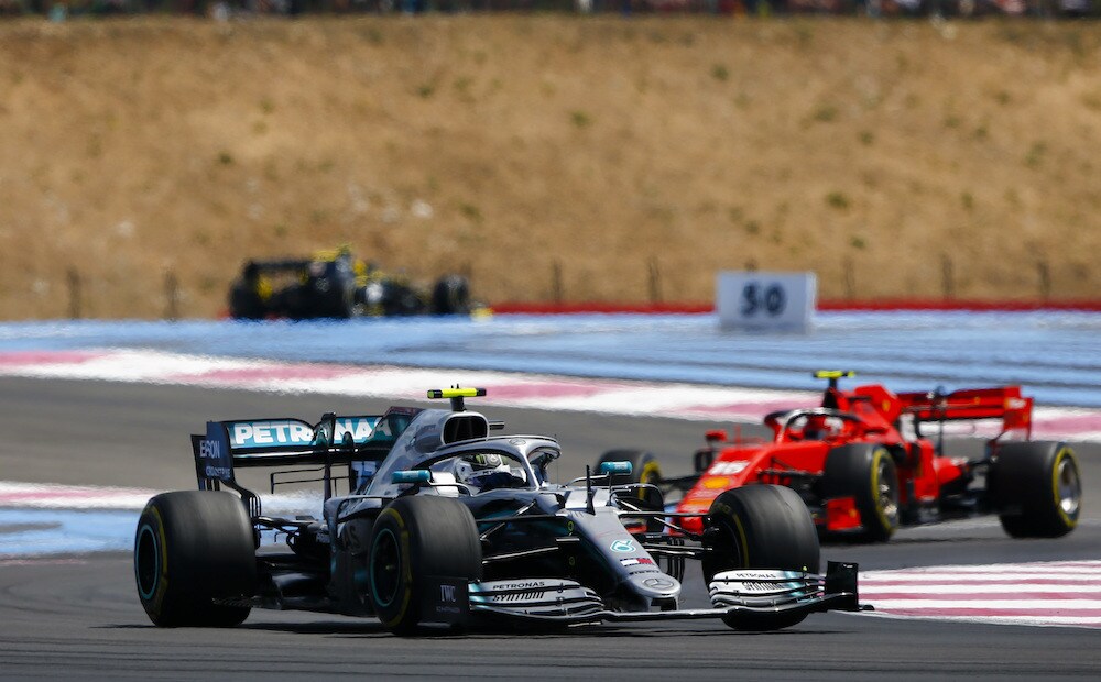 F1, Mercedes: Valtteri era unsafe all'inizio della VSC