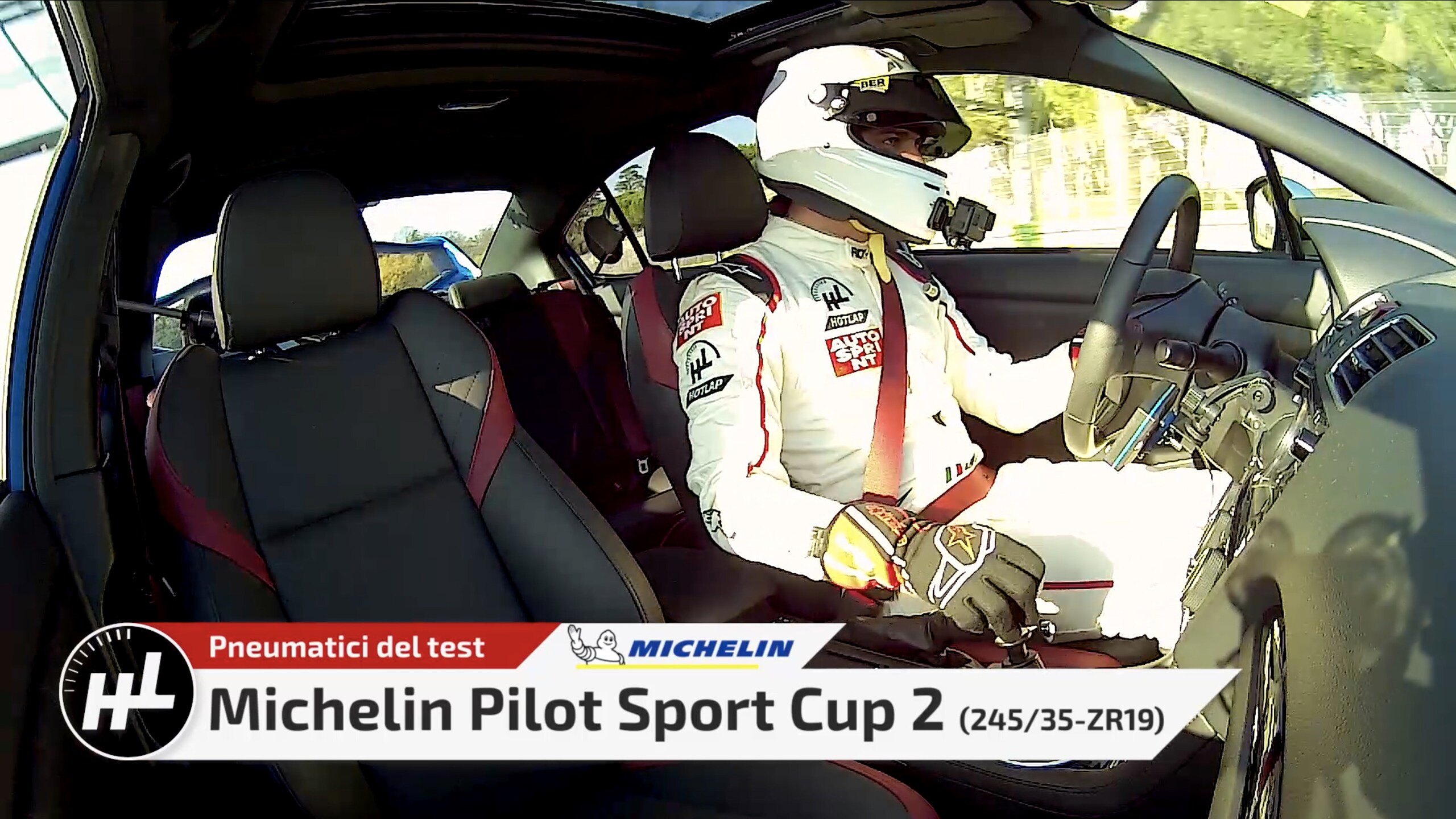 Hot Lap di Riccardo Piergentili: Subaru WRX STI