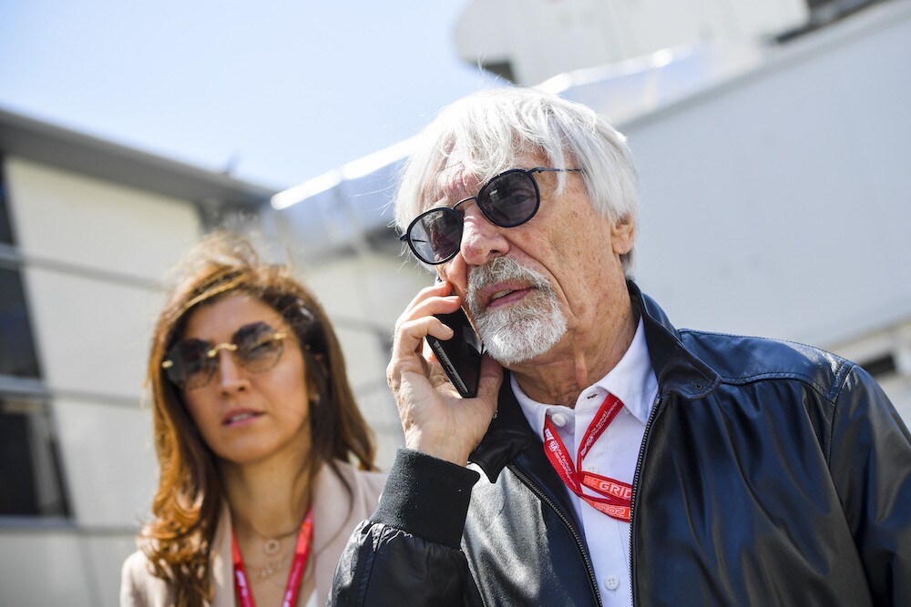 Ecclestone, idee di F1 2021: un mondiale Costruttori e uno Squadre