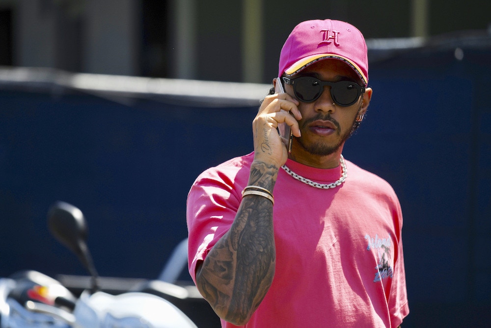 Hamilton, GP Austria: no alle gomme 2018, gare peggiori