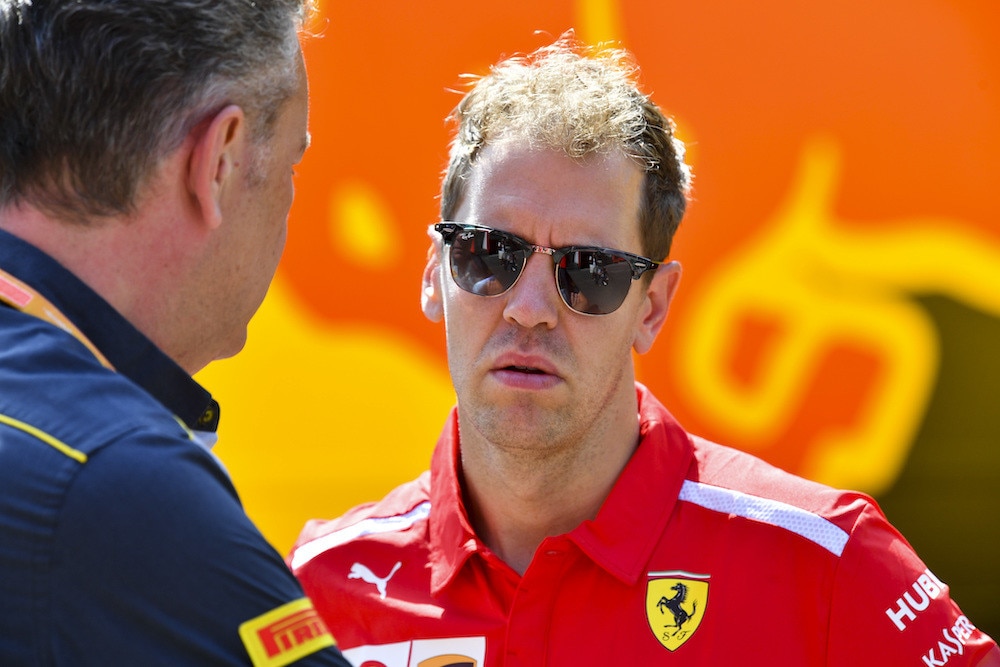 GP Austria, Vettel: "Ferrari ha tante idee per migliorare"