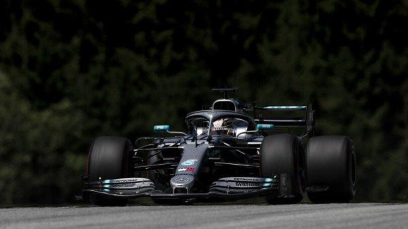 Live F1, prove libere 1 GP Austria: Hamilton precede Vettel