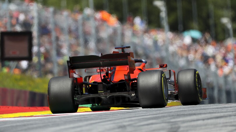 GP Austria, prove libere: le foto delle FP1