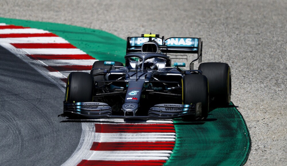 Bottas, GP Austria: "Gran botto, pista non perdona errori"
