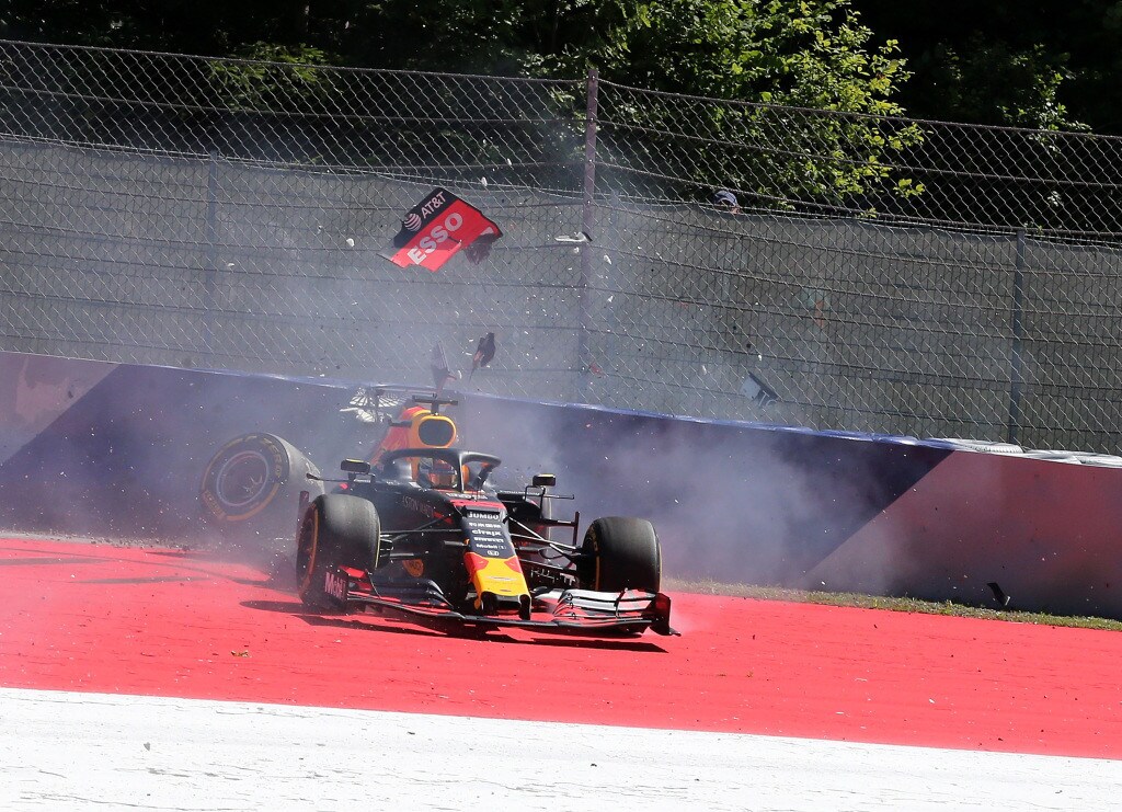 Verstappen, GP Austria: "Per fortuna è solo venerdì"