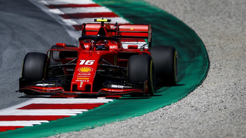 Ferrari, GP Austria: prove libere dedicate ai collaudi