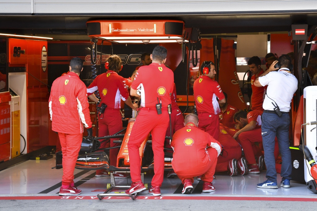 Vettel, GP Austria: "Così fa male"