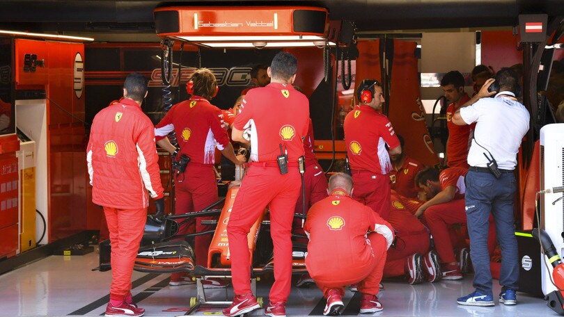 Vettel, GP Austria: "Così fa male"