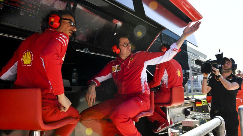 Binotto, GP Austria: "Contenti per Leclerc"