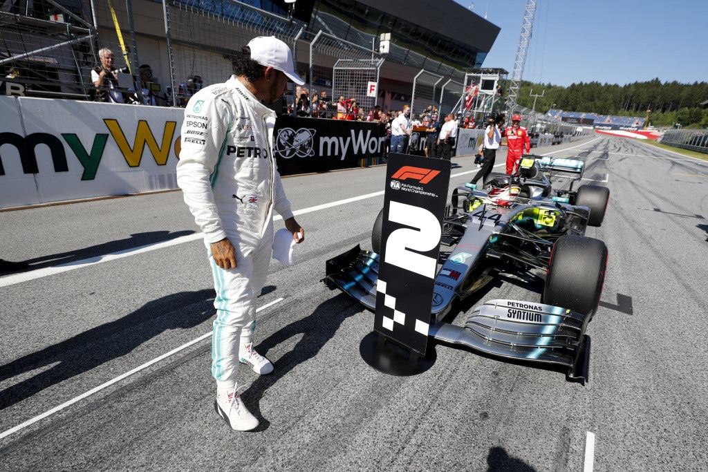GP Austria, Hamilton penalizzato