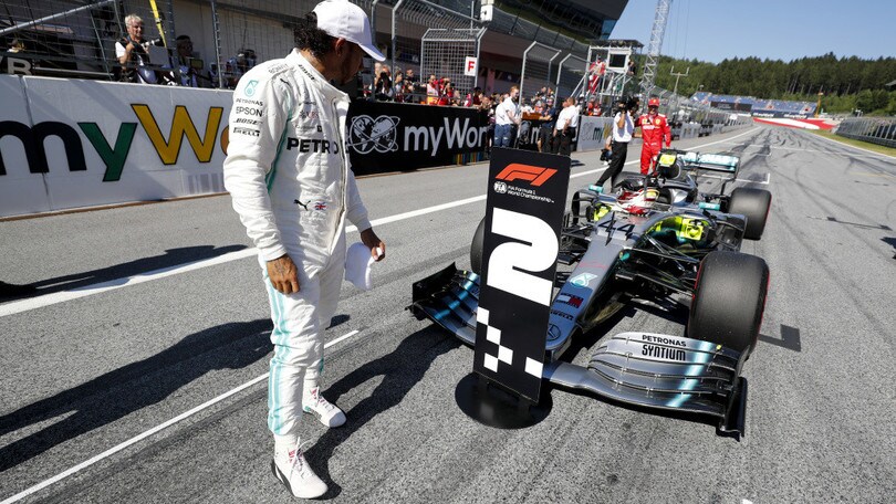 GP Austria, Hamilton penalizzato