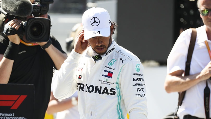 GP Austria, Hamilton: "Accetto la penalità. Ma domani…"