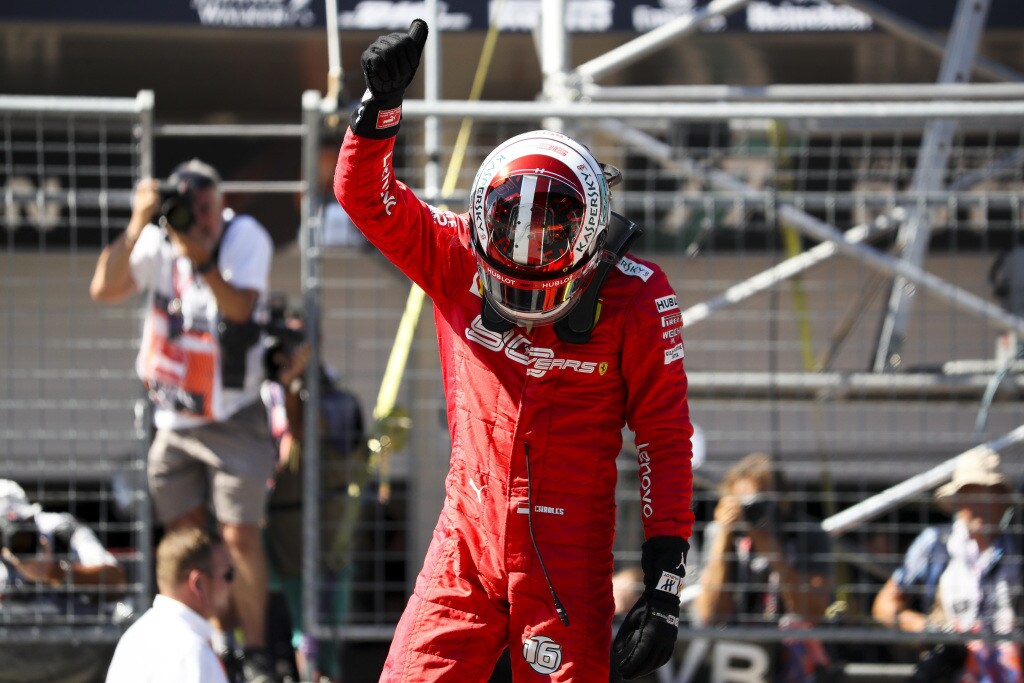 Leclerc, GP Austria: "Ora la prima vittoria"