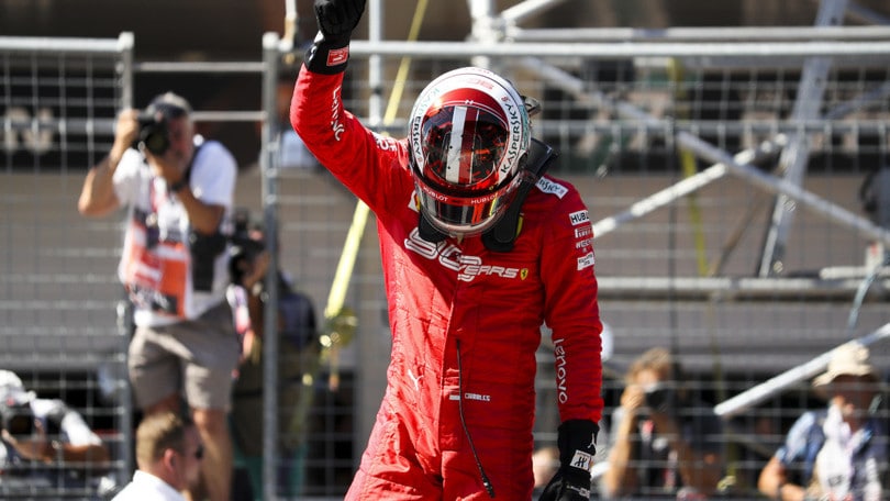 Leclerc, GP Austria: "Ora la prima vittoria"