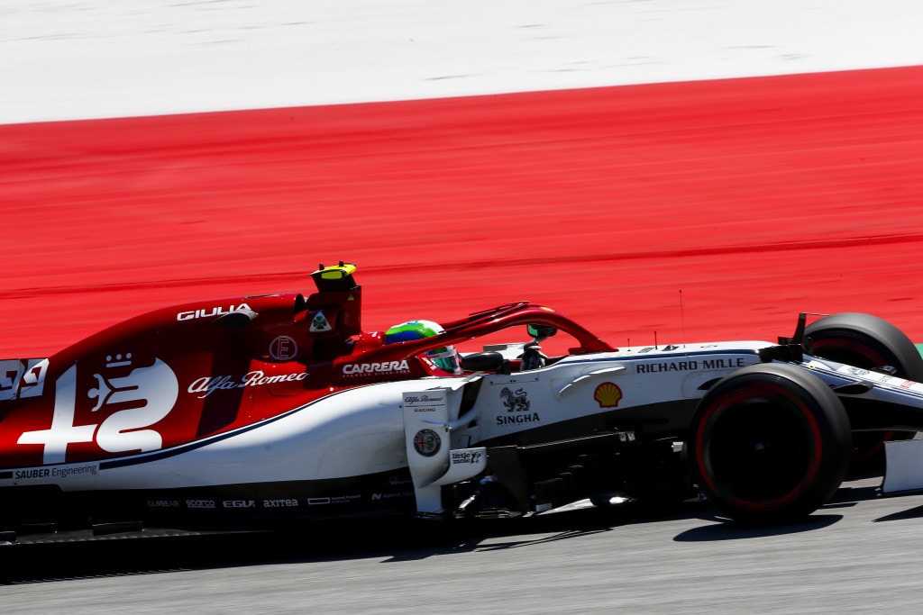 GP Austria, Giovinazzi a caccia di punti