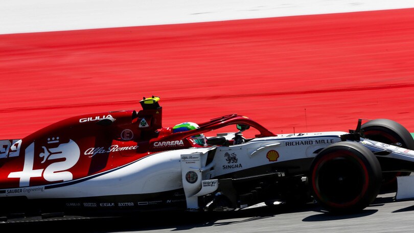 GP Austria, Giovinazzi a caccia di punti