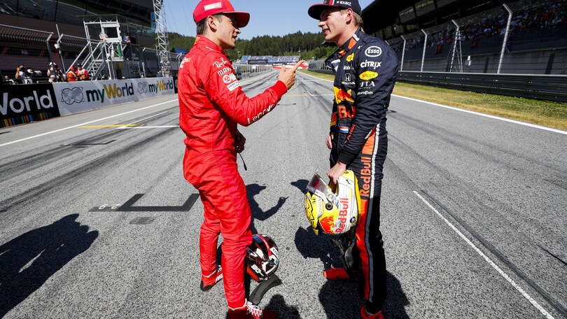 Verstappen, GP Austria: "L'auto è competitiva"