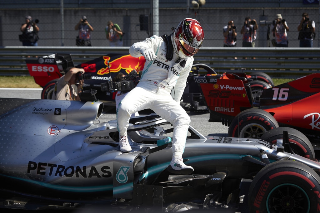 Hamilton parte quarto al GP Austria: ecco perché