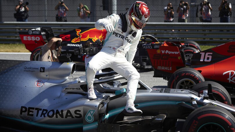 Hamilton parte quarto al GP Austria: ecco perché