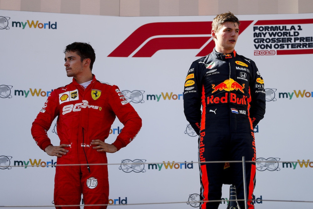 GP Austria: Verstappen-Leclerc, vince Max