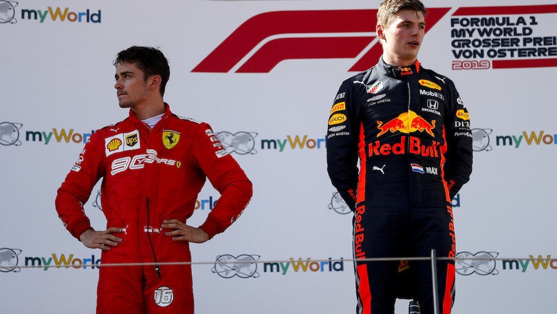 GP Austria: Verstappen-Leclerc, vince Max