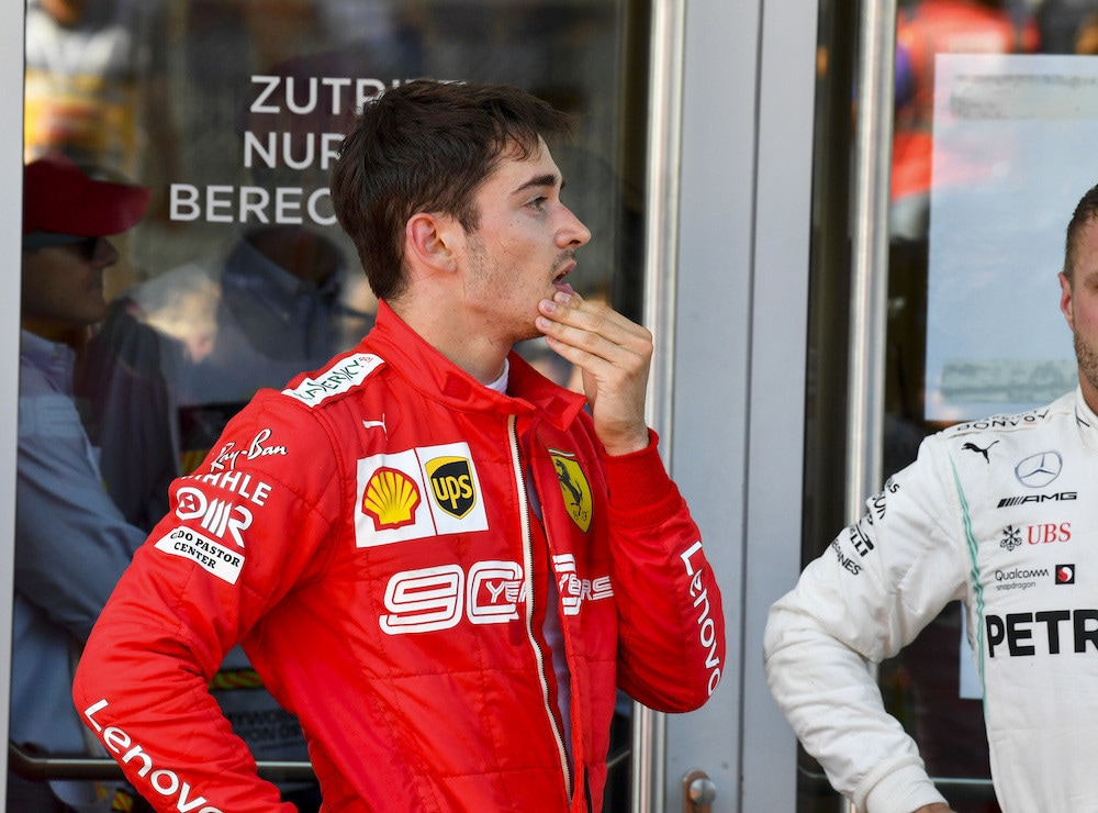 Leclerc, GP Austria: "Max non mi ha lasciato spazio"