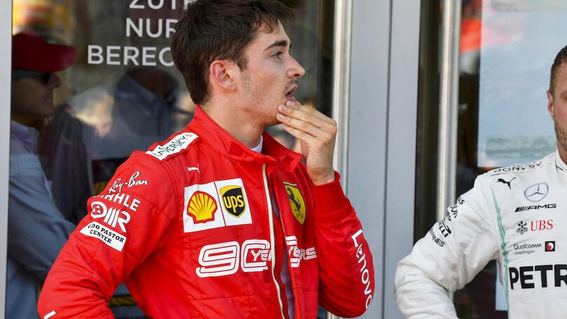 Leclerc, GP Austria: "Max non mi ha lasciato spazio"
