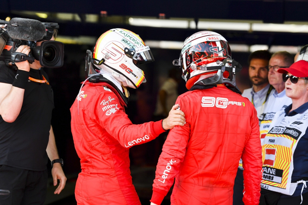 Vettel, GP Austria: "Abbiamo la macchina per vincere"