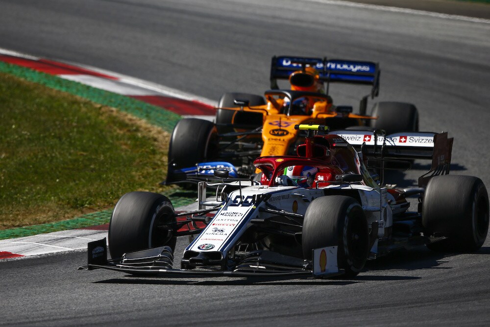Giovinazzi, GP Austria: Antonio conquista i primi punti in F1