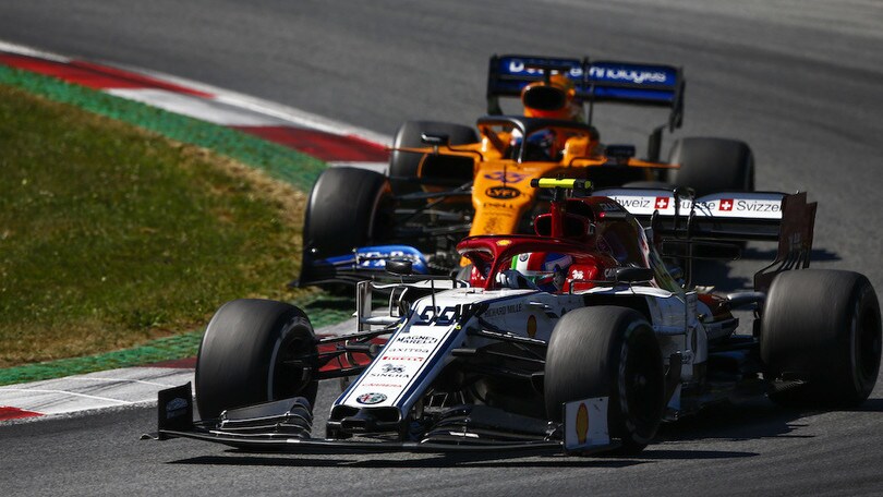 Giovinazzi, GP Austria: Antonio conquista i primi punti in F1