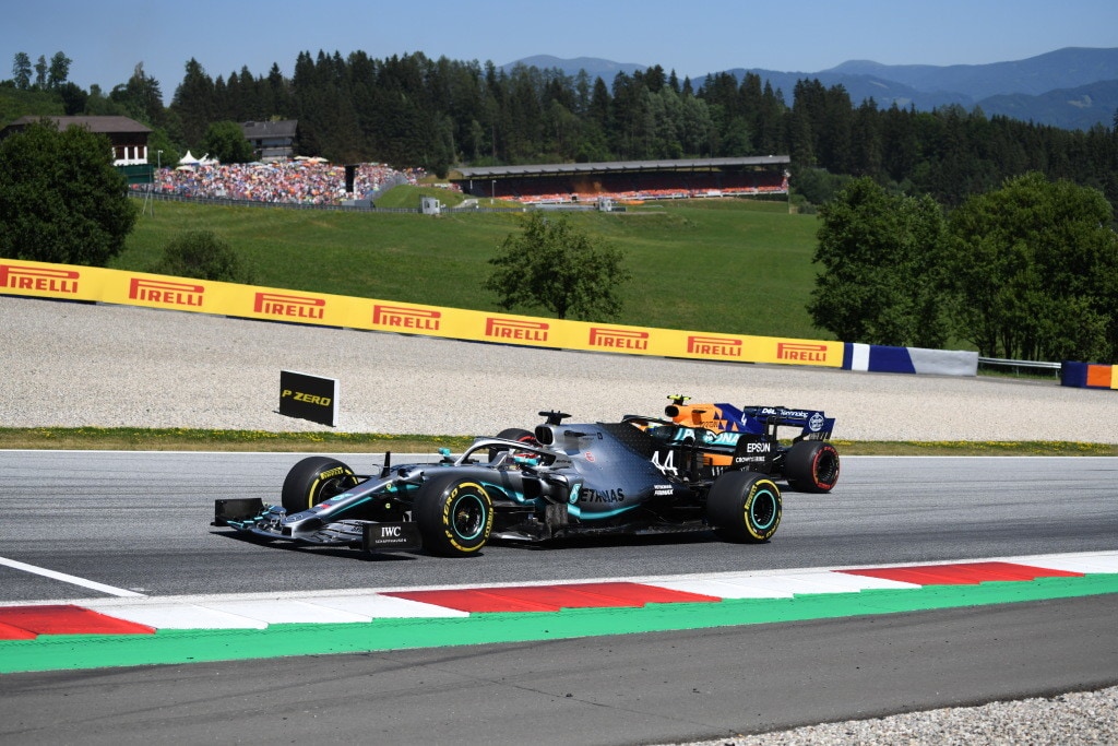 Hamilton, GP Austria: "Pista il limite della nostra macchina"