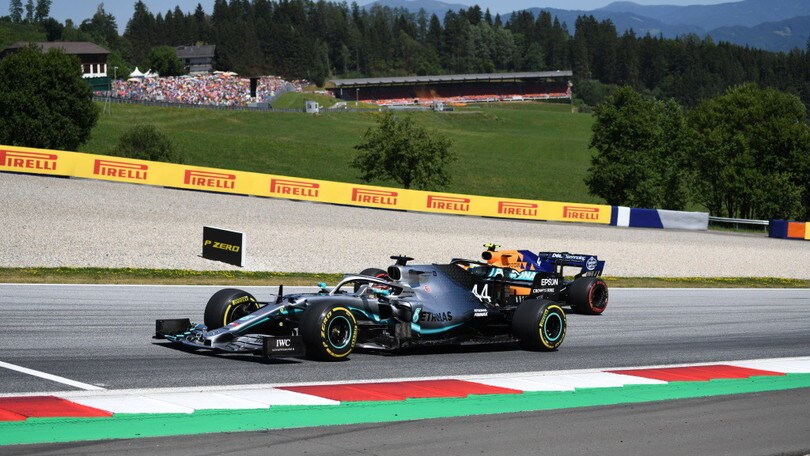Hamilton, GP Austria: "Pista il limite della nostra macchina"