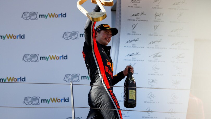 GP Austria, confermata la vittoria a Verstappen