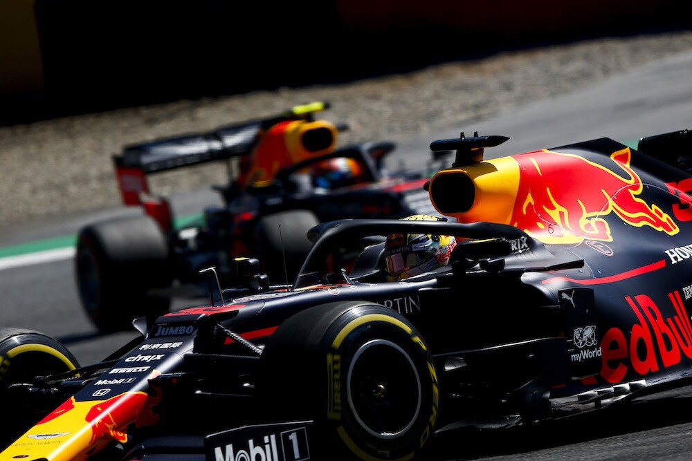 Horner, GP Austria: "Max ha 'vinto' la curva in staccata"