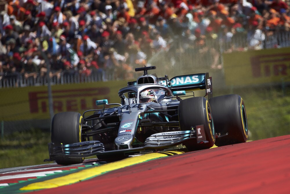 Hamilton, GP Austria: impossibile sfidare Ferrari e Red Bull
