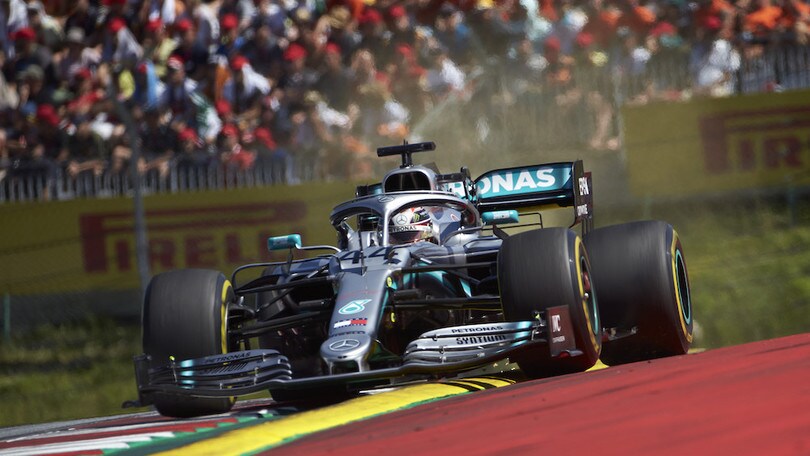 Hamilton, GP Austria: impossibile sfidare Ferrari e Red Bull
