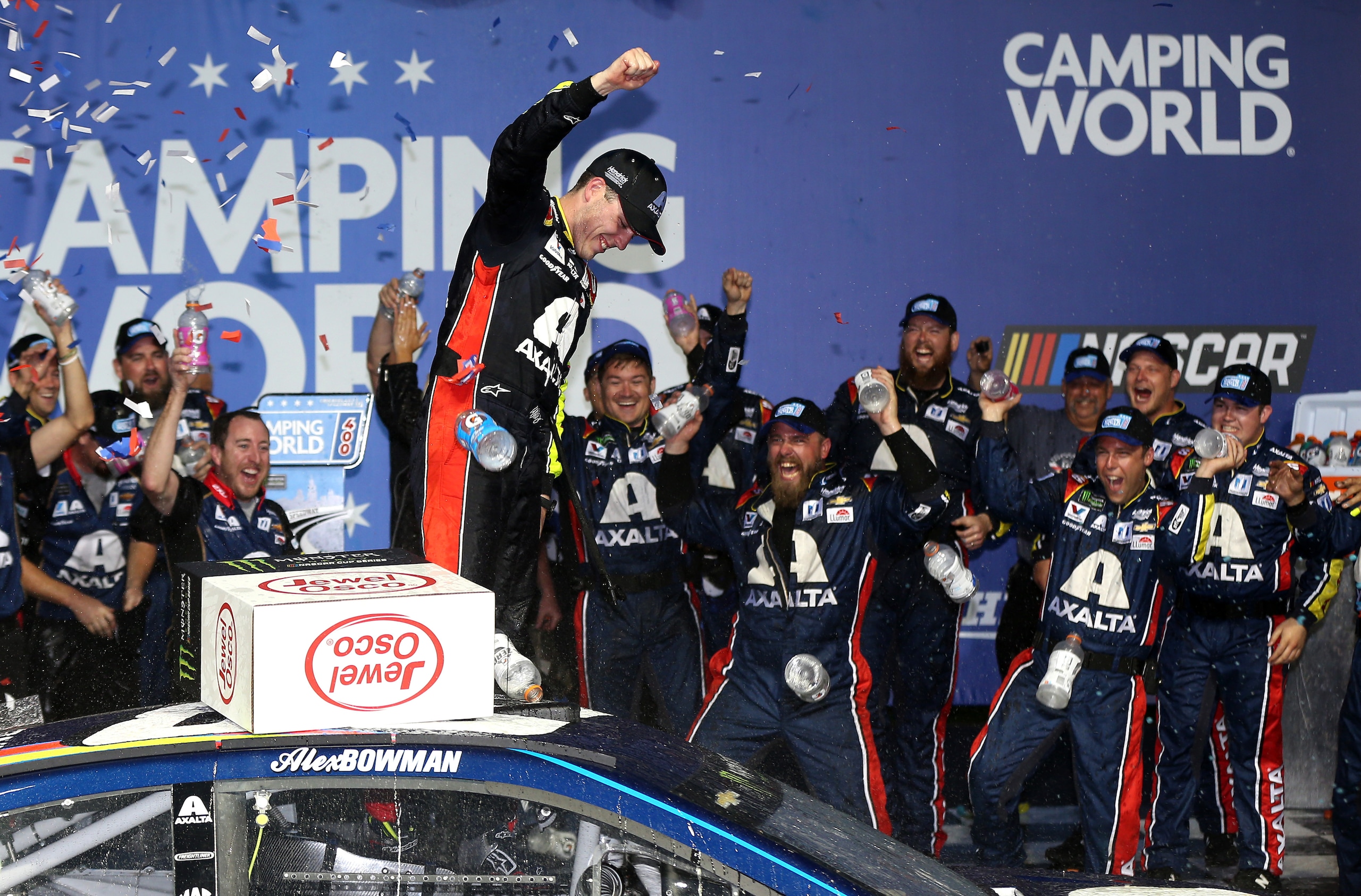 Nascar: la prima di Bowman al Chicagoland Speedway