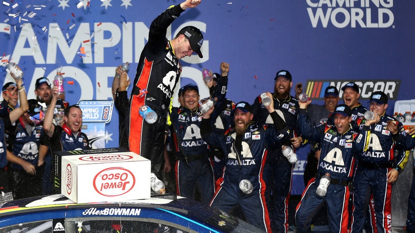 Nascar: la prima di Bowman al Chicagoland Speedway