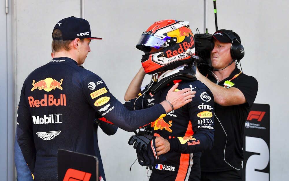 Red Bull, crisi Gasly: Horner spera in un reset mentale