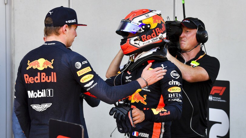 Red Bull, crisi Gasly: Horner spera in un reset mentale