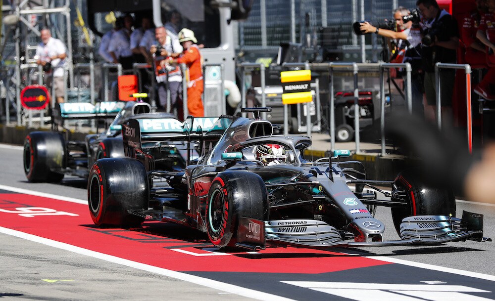 F1: Pirelli, prove di 2020 possibili nelle libere