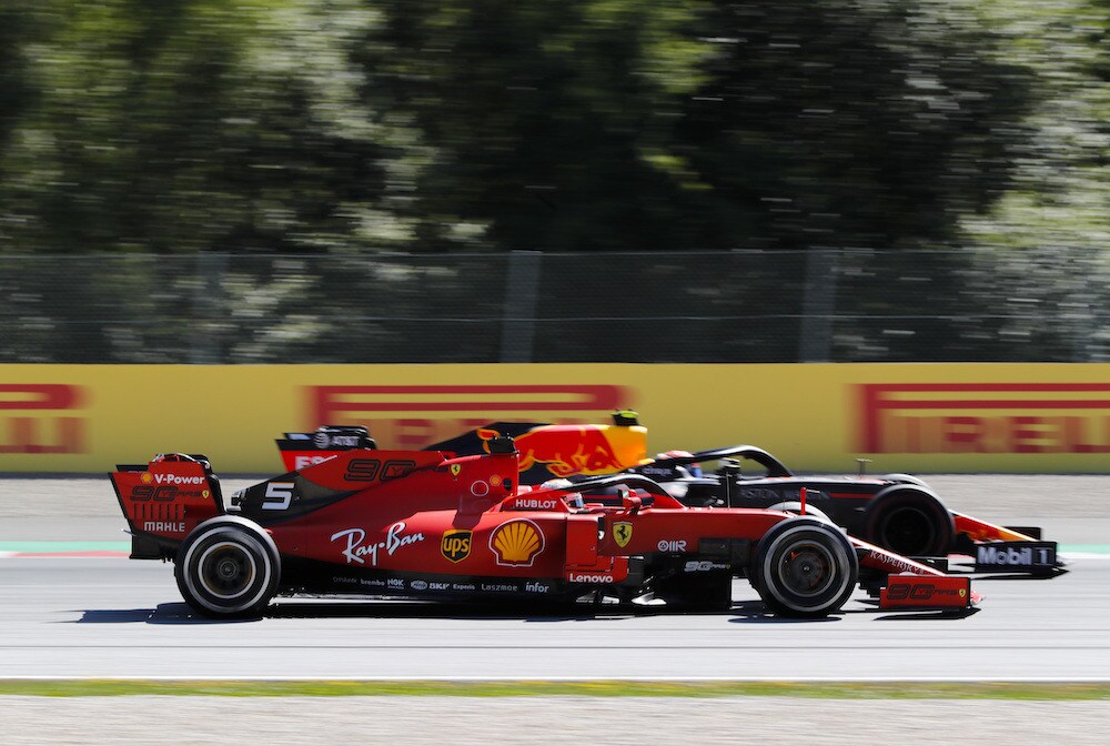 Vettel: torniamo ai fondamentali ma c'è chi ha interesse a opporsi