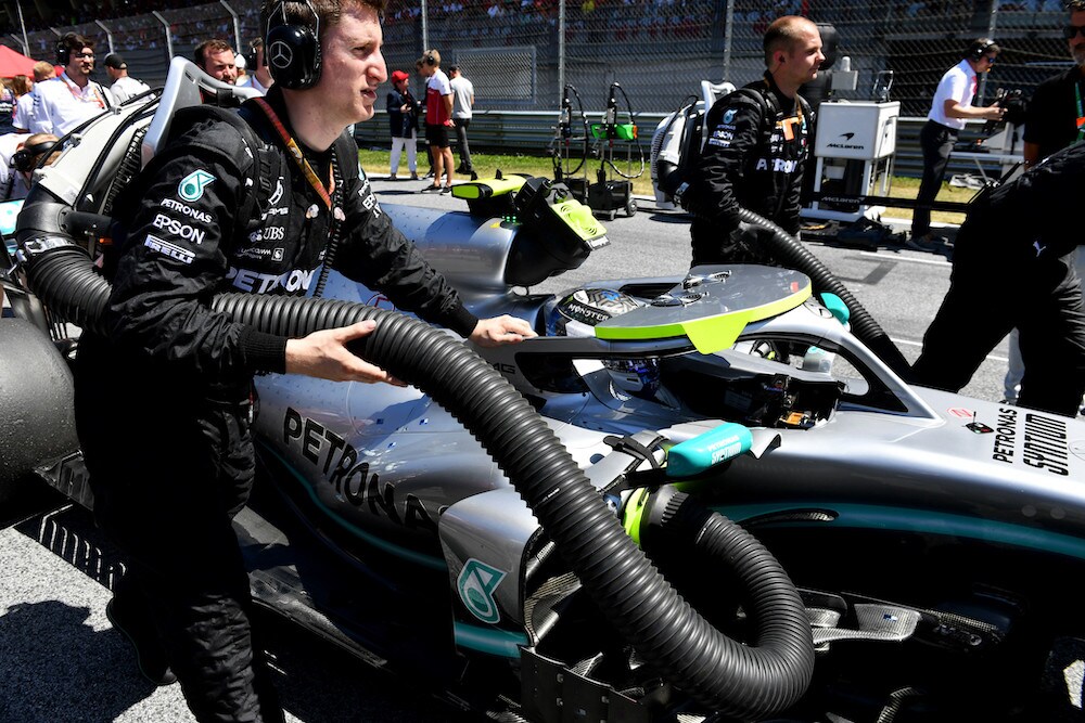 Mercedes, le difficoltà in Austria dovute a scelte di progetto