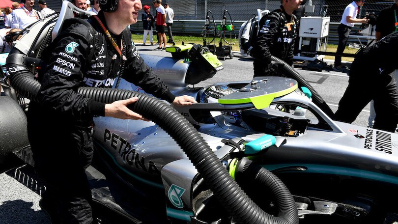 Mercedes, le difficoltà in Austria dovute a scelte di progetto