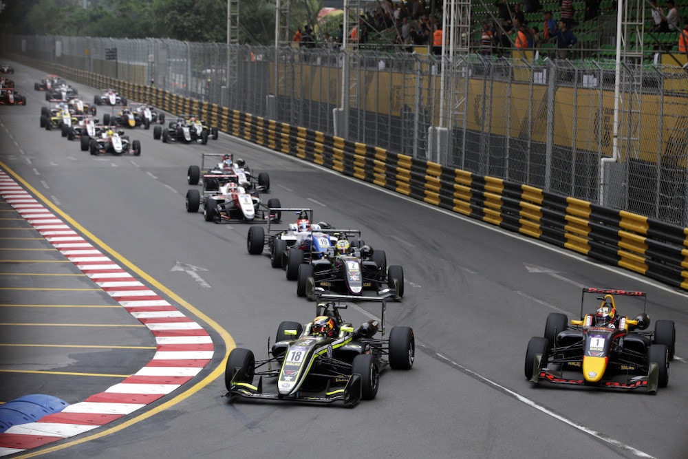 Formula 3, confermata Macao a novembre: ecco le novità in arrivo