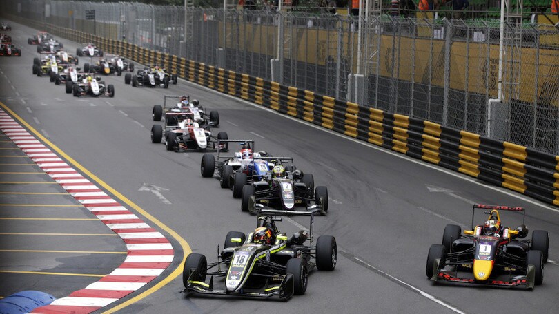 Formula 3, confermata Macao a novembre: ecco le novità in arrivo