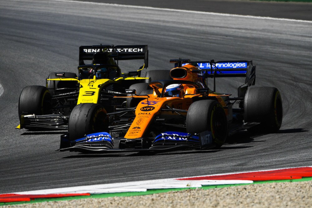 F1, Ricciardo: McLaren è la strada da seguire per Renault