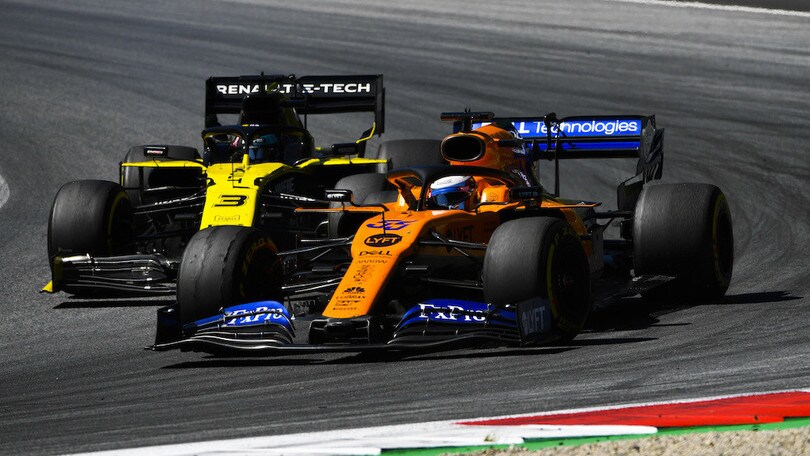 F1, Ricciardo: McLaren è la strada da seguire per Renault
